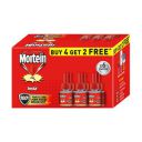 Mortein Mosquito Repellent Refills - Pack of 6 (Buy 4, Get 2 Promo)...
