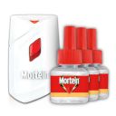 Mortein SmartPlus Mosquito Killer Machine + 3 Refill - Combo Pack (45ml x 3) | 100% Protection from Dengue Mosquitoes | Repellent Refills and Device (1 Machine + 3 Refills)...