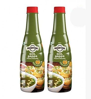 Morton Golgappa Pani Masala Pack of 2 X 650ml