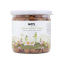 Mo's Almond & Jaggery Cookies, 150 G | Vegan | Rich in Taste and Nutrition | 100% Natural & Preservatives Free | High Fiber & Diabetic Friendly Cookies...