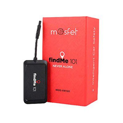 MOSFET FindMe 103: Intelligent Vehicle Safety & GPS Tracking System