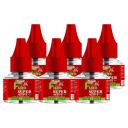 Mosquito Furr Mosquito Repellent Refill, Mosquito Liquid, (45ml,Pack of 6)...