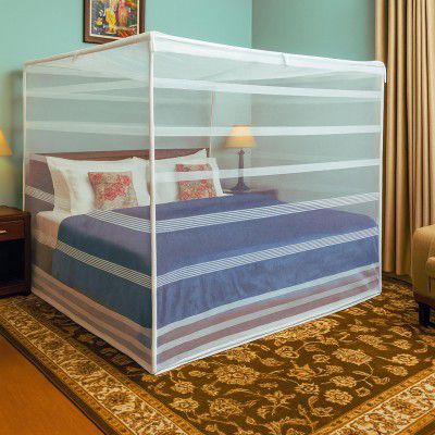Mosquito Net for King Size Bed & Double Bed (6x7 ft)
