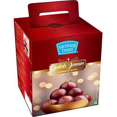 Mother Dairy Gulabjamun 1000 g