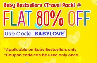 Mother Sparsh : Baby Prooduct Flat 80% Off 