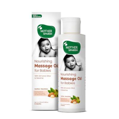 Mother Sparsh Nourishing Baby Massage Oil -100ml