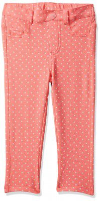Mothercare Baby Boy & Girls Slim Fit Cotton Leggings