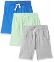 Mothercare Baby Boys Regular fit Cotton Shorts (Pack of 3)...