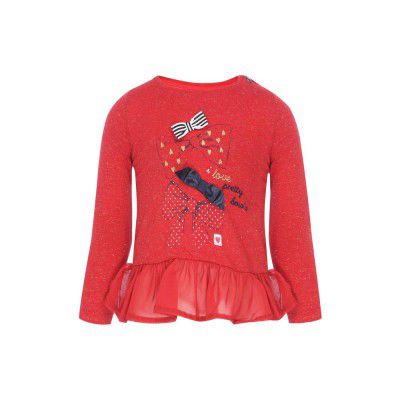 Mothercare Baby Girl's Floral Regular Fit T-Shirt