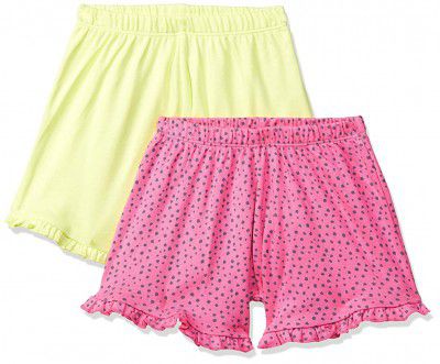 Mothercare Baby-Girls VG393 Cotton Shorts