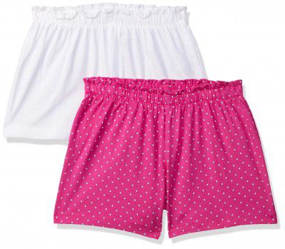 Mothercare Baby-Girl's VG622 Cotton Shorts