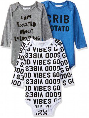 Mother's Choice Baby Boys' Clothing Set (Pack of3)
