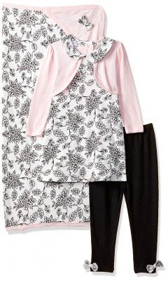 Mothers Choice Baby Girls Cotton Clothing Set