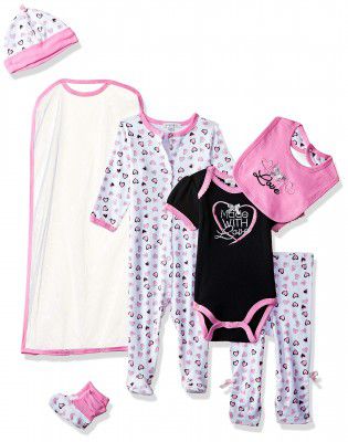 Mothers Choice Unisex Regular Fit Clothing Set(Colors & Print May Vary)