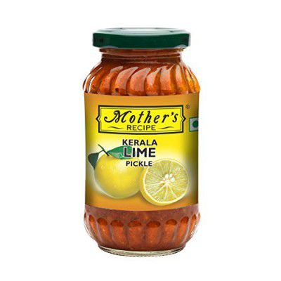 Mother's RECIPE Kerala Lime Pickle, 300g