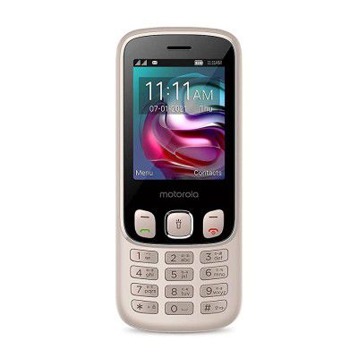 moto a70(Rose Gold) 2.4 inch, 1750 mAh Battery