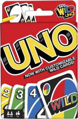 MotoArt UNO FAMILY CARD GAME COMPLETE PACK OF 108 CARDS 