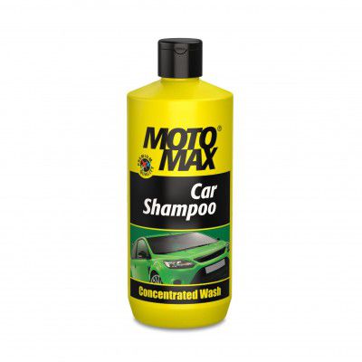 Motomax Car & Bike Shampoo 500 ml Concentrate Liquid