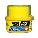 Motomax Cream Polish, 60gm with Carnuba Wax, with Sponge...