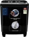 MOTOROLA 10 kg 5 star rating Midnight Series Semi Automatic Top Load Washing Machine Black  (MTSA1005NNNDB)...