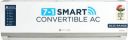 MOTOROLA 2 Ton 3 Star Split Inverter with Wi-fi 7-in-1 Convertible with Rapid cool technology AC (203IPG25WMS, White)...