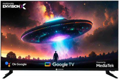 MOTOROLA 32HDGDMWSBE Envision X 80 cm (32 inch) HD Ready LED Smart Google TV