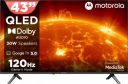 MOTOROLA (43") QLED HD Google TV (43UHDGQMWSDQ)...