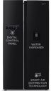 MOTOROLA 584 L Frost Free Side by Side Refrigerator with Water Dispenser (Black, 584MS025MRBD)...