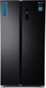 Motorola 592 L Smart Wifi Enabled Frost Free Side by Side Refrigerator 592HSMTB...