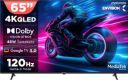 [Extra Rs 2500 Off] MOTOROLA (65") QLED Ultra HD (4K) Smart Google TV 2025 Edition (65UHDGQMVSAQ)...