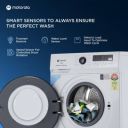 MOTOROLA 7 kg 5 Star Rating Garment Sterilization Fully Automatic Front Load Washing Machine 70FLAM5W...