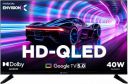 MOTOROLA (32") QLED Smart Google TV 2025 Edition (32HDGQMDDAQ)...