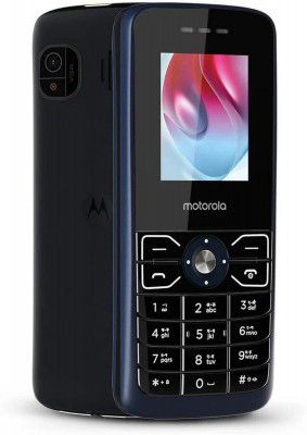 MOTOROLA A50V Dual Sim Keypad Phone|1750 mAh Battery (Black)