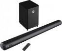 MOTOROLA AmphisoundX 200 W Bluetooth Soundbar (Black, 2.1 Channel)...