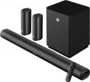 MOTOROLA AmphisoundX 350 W Bluetooth Soundbar (Black, 5.1 Channel)...