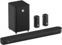 MOTOROLA AmphisoundX Dolby Atmos 600 W Bluetooth Soundbar  (Black, 5.1 Channel)...