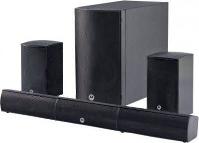 MOTOROLA AmphisoundX with HDMI Arc 80 W Bluetooth Home Theatre (MT80-HT51)