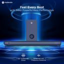 MOTOROLA AmphisoundX Vibe 220 W Bluetooth Soundbar (Black, 2.1 Channel)...