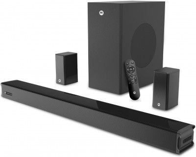 MOTOROLA AmphisoundX Vibe Dolby 550 W Bluetooth Soundbar 