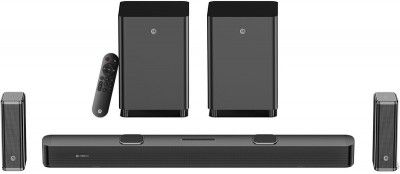 MOTOROLA AmphisoundX Vibe Dolby Atmos 700 W Bluetooth Soundbar (Black, 5.2.4 Channel)