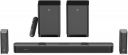 MOTOROLA AmphisoundX Vibe Dolby Atmos 700 W Bluetooth Soundbar (Black, 5.2.4 Channel)...