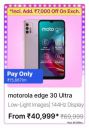 Motorola Edge 30 Ultra @ ₹40,999/- During Big Billion Days Sale...