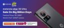 Motorola Edge 30 Ultra @ ₹51,999 on Flipkart Big Billion Days Sale...