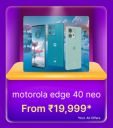 Motorola Edge 40 Neo from Rs. 19999 in Flipkart Billion Days Sale   ...