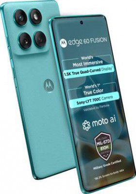 MOTOROLA Edge 60 Fusion 5G (256 GB, 8 GB RAM)