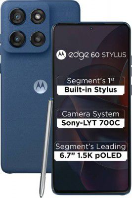 MOTOROLA Edge 60 Stylus (256 GB | 8 GB RAM)