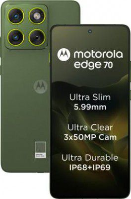 MOTOROLA Edge 70 (256 GB + 8 GB RAM)