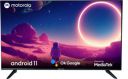 MOTOROLA Envision 43" Full HD LED Smart Android TV (2023) (43FHDADMWKBE)...