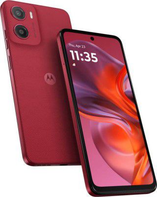MOTOROLA g05 (Plum Red, 64 GB | 4 GB RAM)