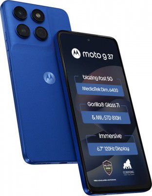 MOTOROLA g37 (64 GB | 4 GB RAM)